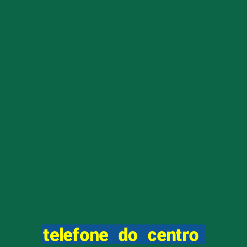 telefone do centro carioca do olho em benfica